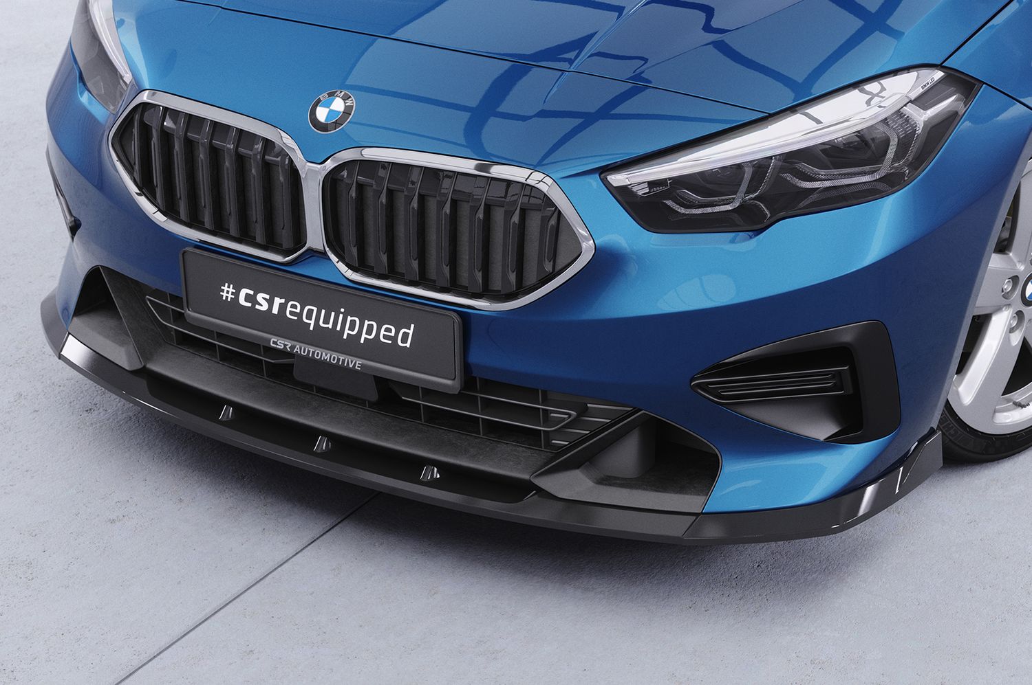 Frontspoiler | Cup-Spoilerlippe mit ABE für BMW 2er F44 CSL891 Frontspoiler | Cup-Spoilerlippe mit ABE für BMW 2er F44 CSL891
