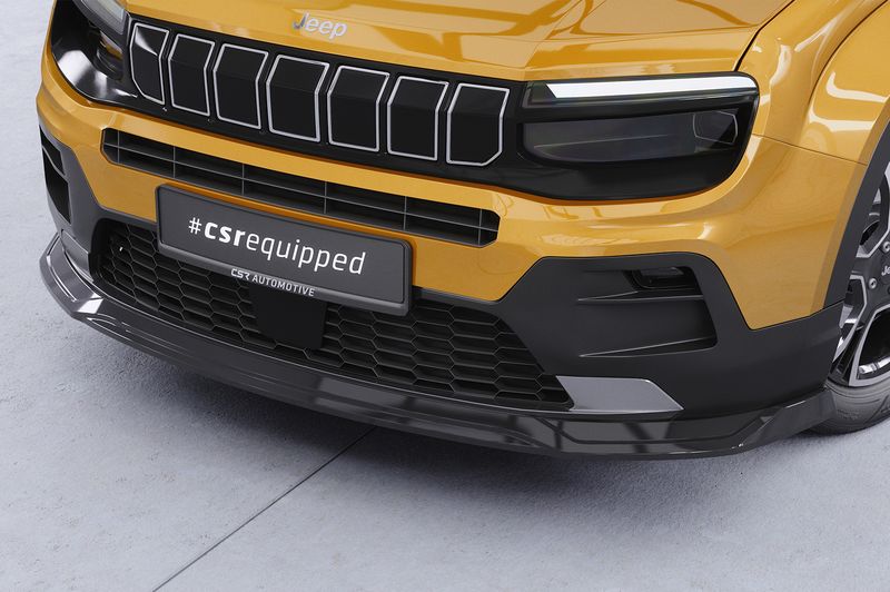 Frontspoiler | Cup-Spoilerlippe mit ABE für Jeep Avenger CSL895