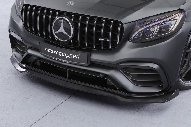 Frontspoiler | Cup-Spoilerlippe mit ABE für Mercedes Benz GLC X253 / C253 CSL896 Frontspoiler | Cup-Spoilerlippe mit ABE für Mercedes Benz GLC X253 / C253 CSL896