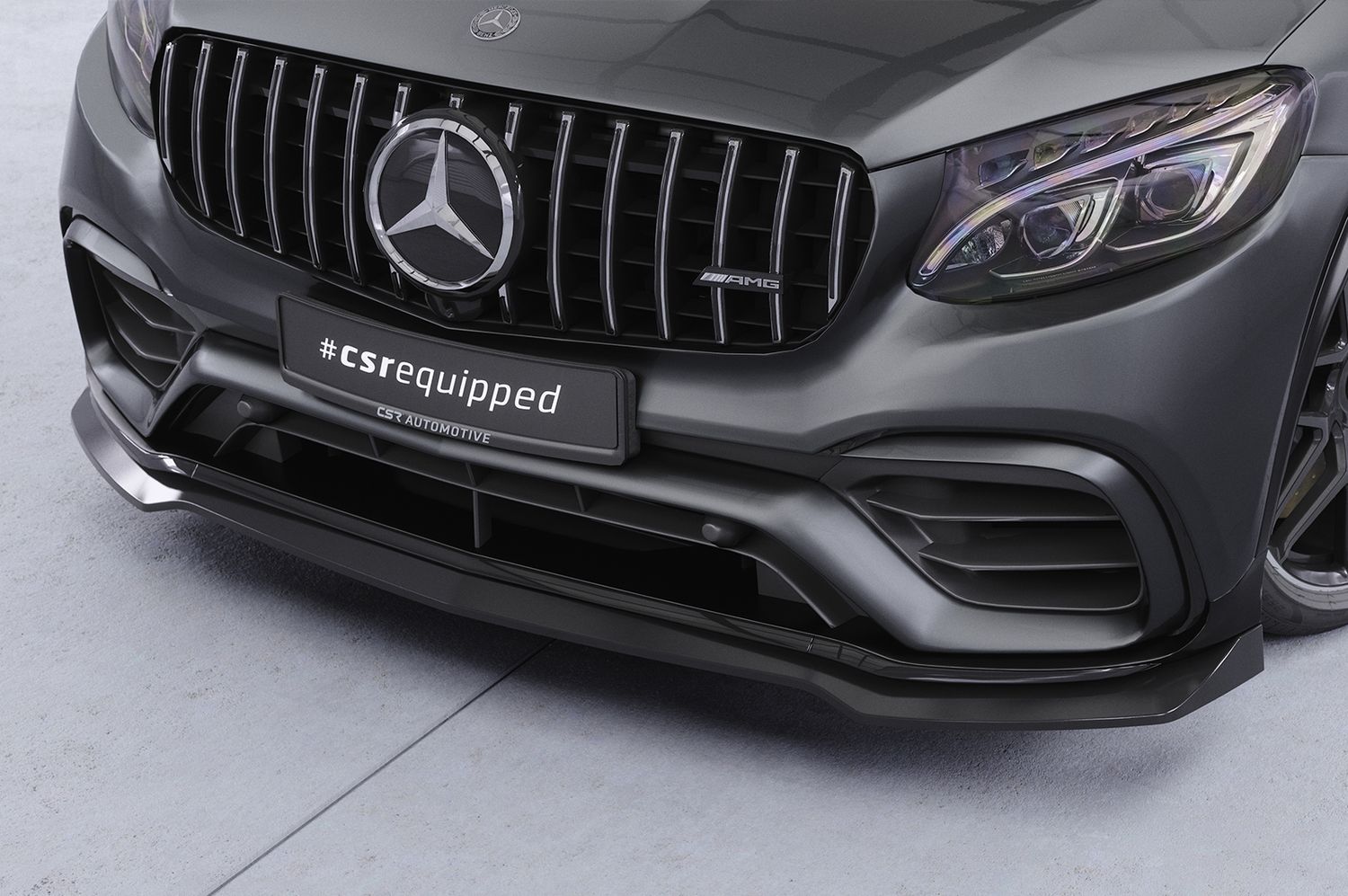 Frontspoiler | Cup-Spoilerlippe mit ABE für Mercedes Benz GLC X253 / C253 CSL896 Frontspoiler | Cup-Spoilerlippe mit ABE für Mercedes Benz GLC X253 / C253 CSL896