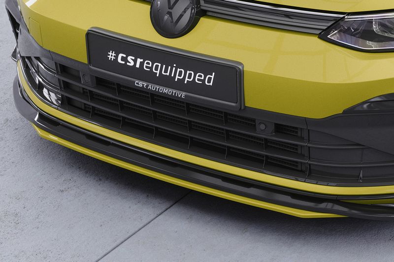 Frontspoiler | Cup-Spoilerlippe mit ABE für VW Golf 8 CSL903 Frontspoiler | Cup-Spoilerlippe mit ABE für VW Golf 8 CSL903