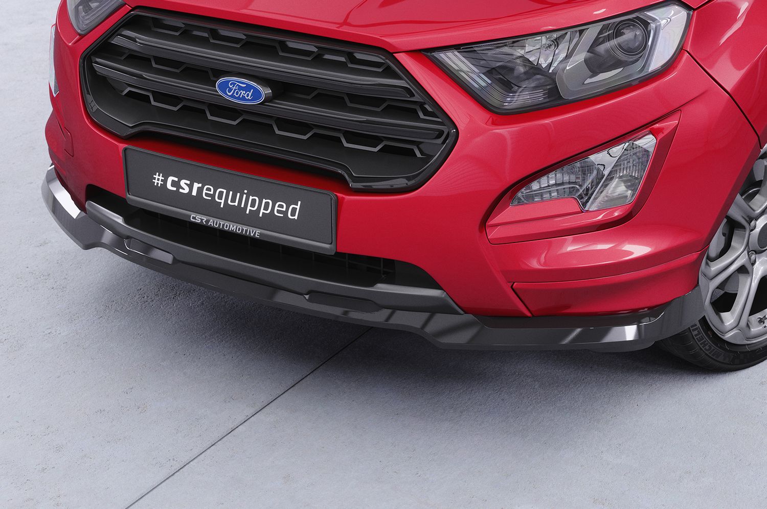 Frontspoiler | Cup-Spoilerlippe mit ABE für Ford Ecosport MK2 ST-Line CSL910