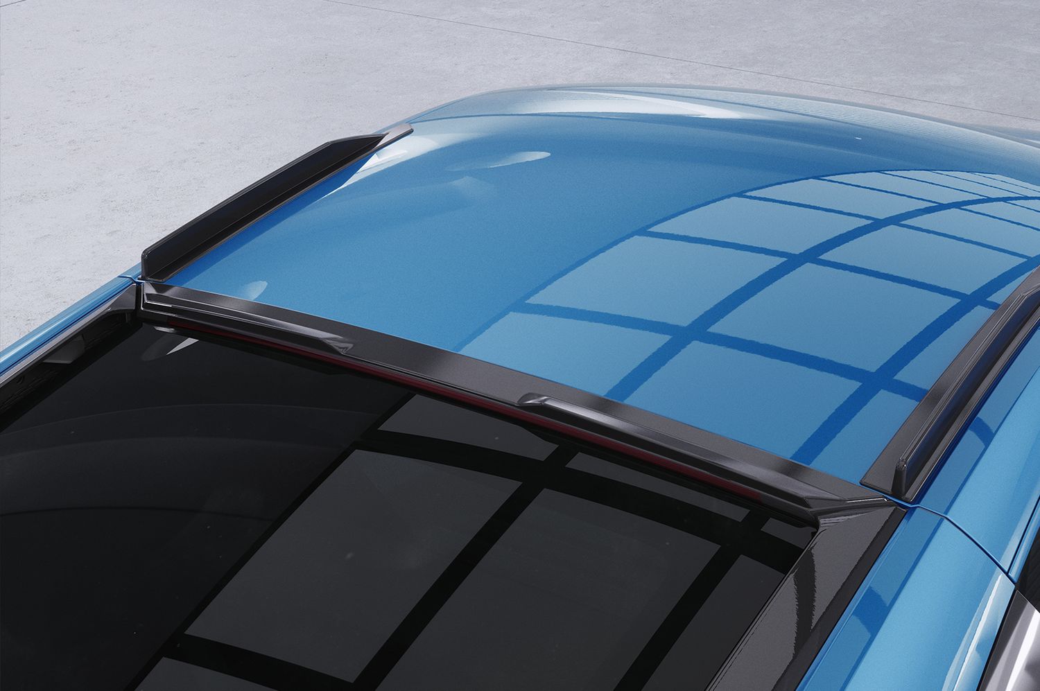 Heckscheibenblende mit ABE für Audi R8 (Typ 4S) Coupe HSB133 Heckscheibenblende mit ABE für Audi R8 (Typ 4S) Coupe HSB133