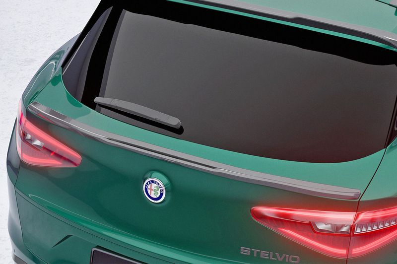 Heckspoiler | Heckflügel mit ABE für Alfa Romeo Stelvio HF166 Heckspoiler | Heckflügel mit ABE für Alfa Romeo Stelvio HF166