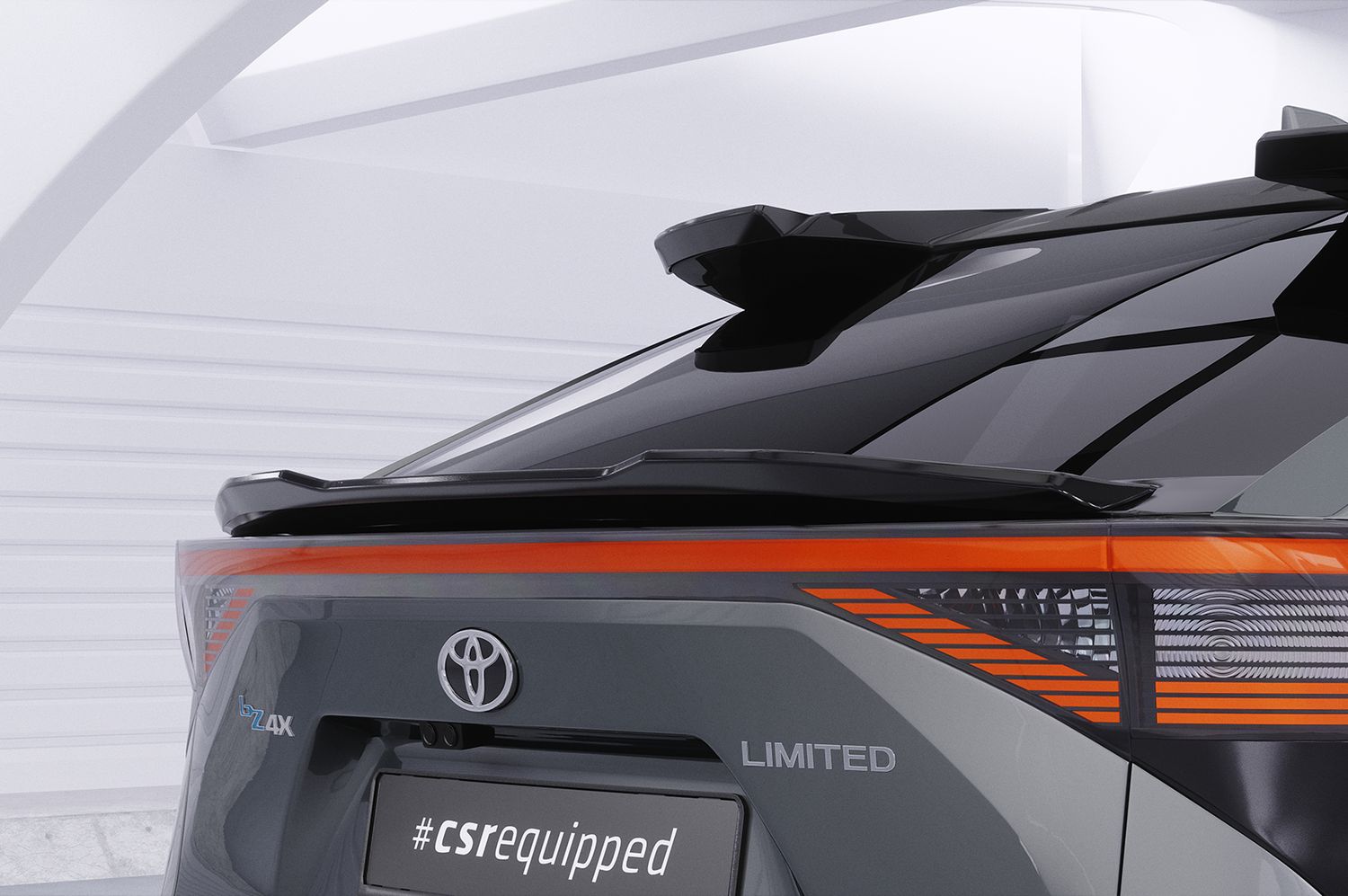 Heckspoiler | Heckflügel mit ABE für Toyota bZ4X / Subaru Solterra HF175 Heckspoiler | Heckflügel mit ABE für Toyota bZ4X / Subaru Solterra HF175