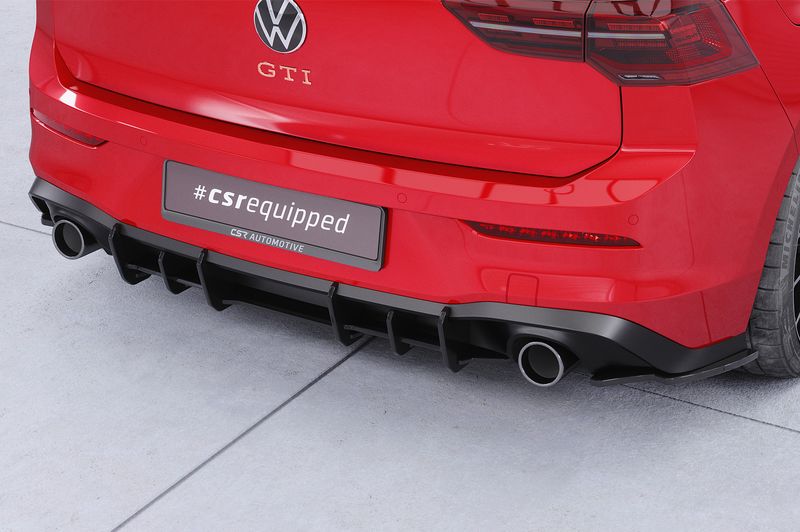 Racing Diffusor | Heckansatz für VW Golf 8 GTI HA377-B Racing Diffusor | Heckansatz für VW Golf 8 GTI HA377-B