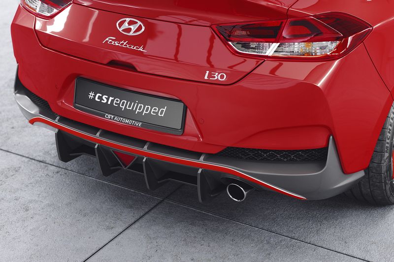 Racing Diffusor | Heckansatz für Hyundai I30 (PD) Fastback N HA452-B