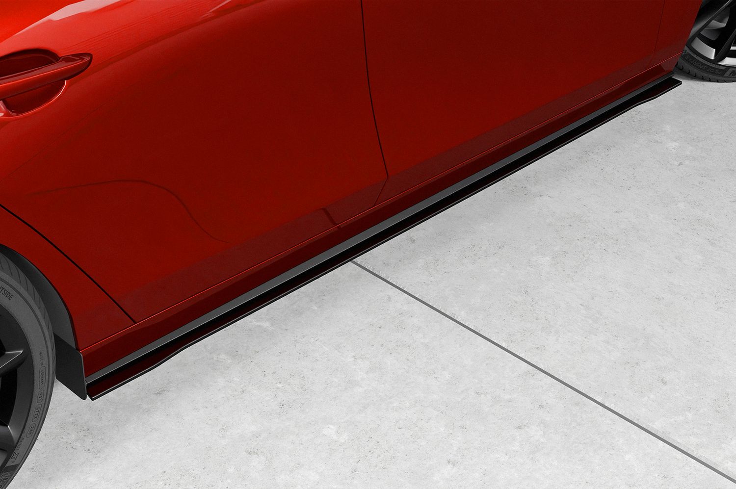Seitenschweller für Mazda 3 (BP) SS546 Seitenschweller für Mazda 3 (BP) SS546