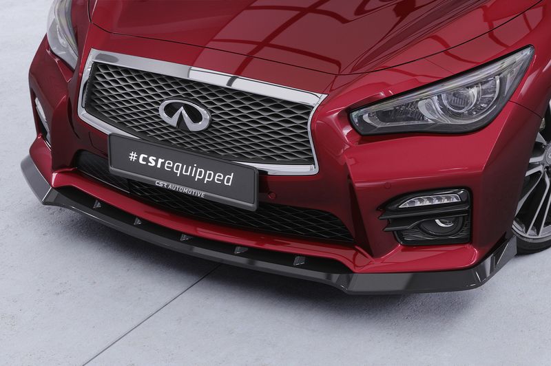 Frontspoiler | Cup-Spoilerlippe mit ABE für Infiniti Q50 CSL914 Frontspoiler | Cup-Spoilerlippe mit ABE für Infiniti Q50 CSL914