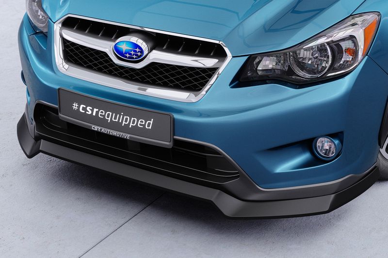 Frontspoiler | Cup-Spoilerlippe mit ABE für Subaru XV Crosstrek CSL920 Frontspoiler | Cup-Spoilerlippe mit ABE für Subaru XV Crosstrek CSL920