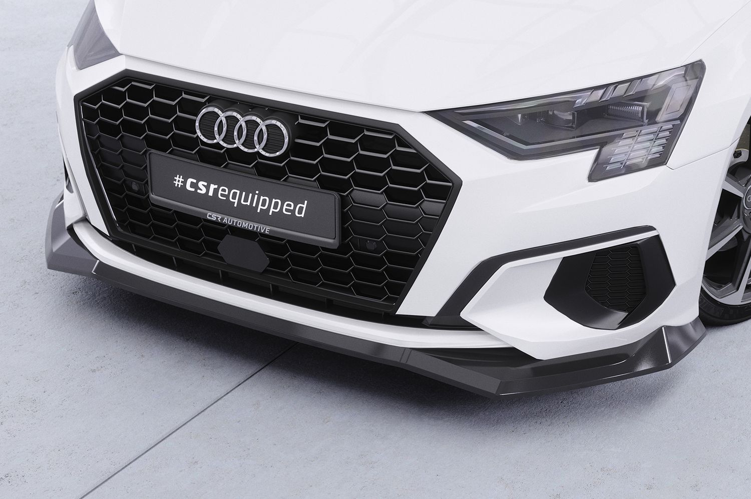 Frontspoiler | Cup-Spoilerlippe mit ABE für Audi A3 8Y Sportback CSL927 Frontspoiler | Cup-Spoilerlippe mit ABE für Audi A3 8Y Sportback CSL927