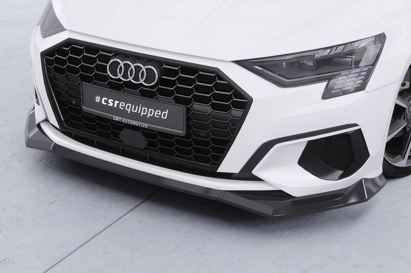 Frontspoiler | Cup-Spoilerlippe mit ABE für Audi A3 8Y Sportback CSL927