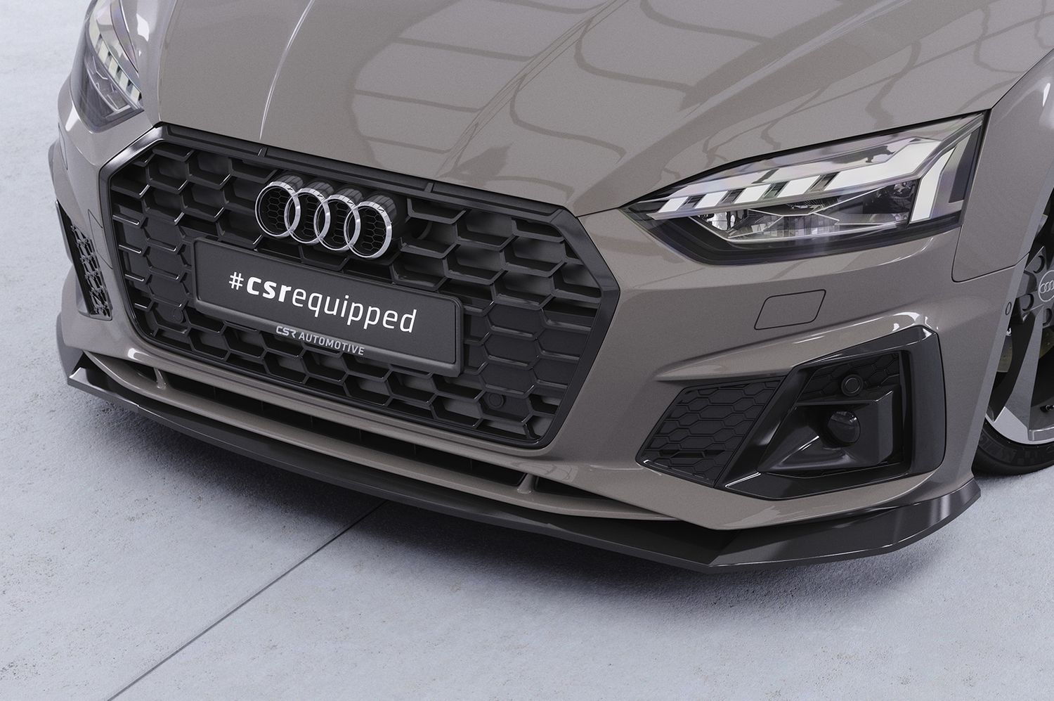 Frontspoiler | Cup-Spoilerlippe mit ABE für Audi A5 F5 Sportback CSL929