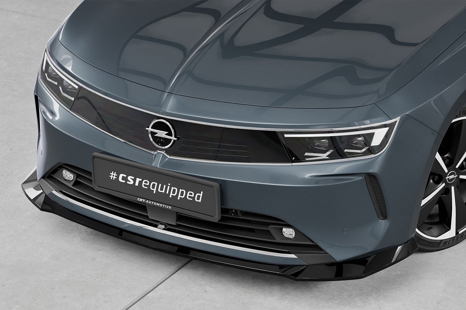 Frontspoiler | Cup-Spoilerlippe mit ABE für Opel Astra L Sports Tourer CSL937