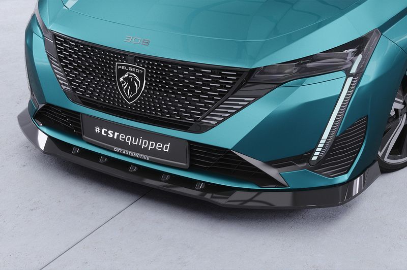 Frontspoiler | Cup-Spoilerlippe mit ABE für Peugeot 308 (P51) CSL945