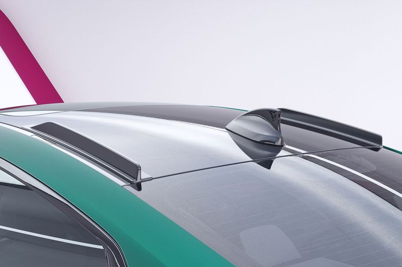Dachfinnen mit ABE für BMW 4er G22 / M4 G82 Coupe DF007 Dachfinnen mit ABE für BMW 4er G22 / M4 G82 Coupe DF007