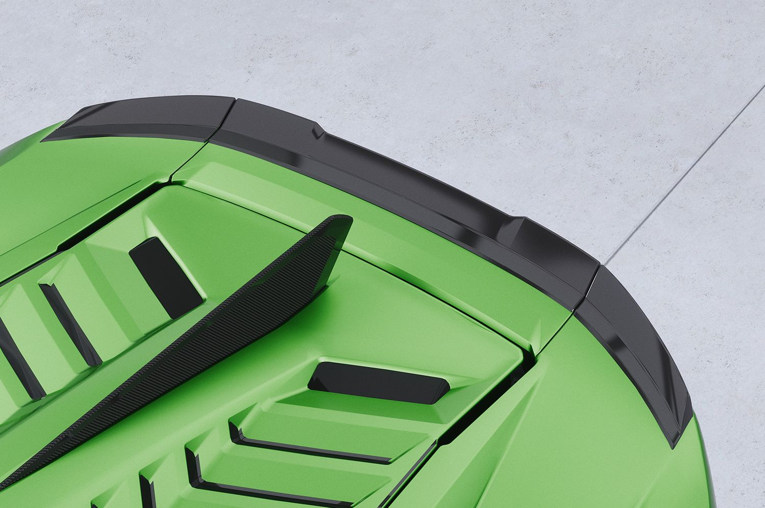 Heckspoiler | Heckflügel mit ABE für Lamborghini Huracan HF202 Heckspoiler | Heckflügel mit ABE für Lamborghini Huracan HF202