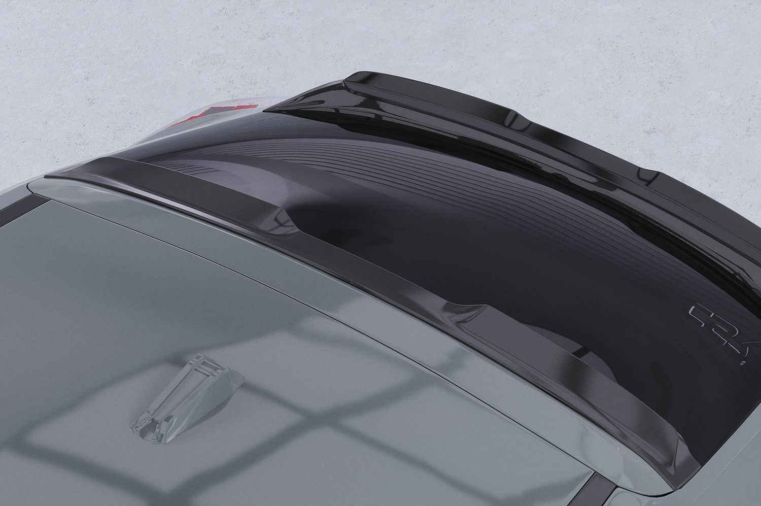 Heckscheibenblende mit ABE für BMW X2 / iX2 U10 HSB144 Heckscheibenblende mit ABE für BMW X2 / iX2 U10 HSB144