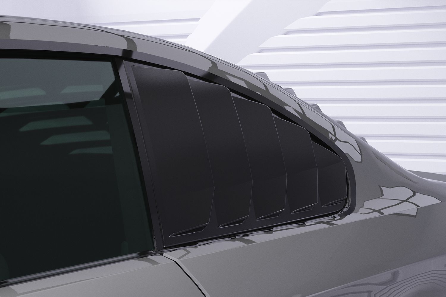 Seitenscheibenblenden mit ABE für BMW 3er E92 / M3 E92 Coupe SSB038