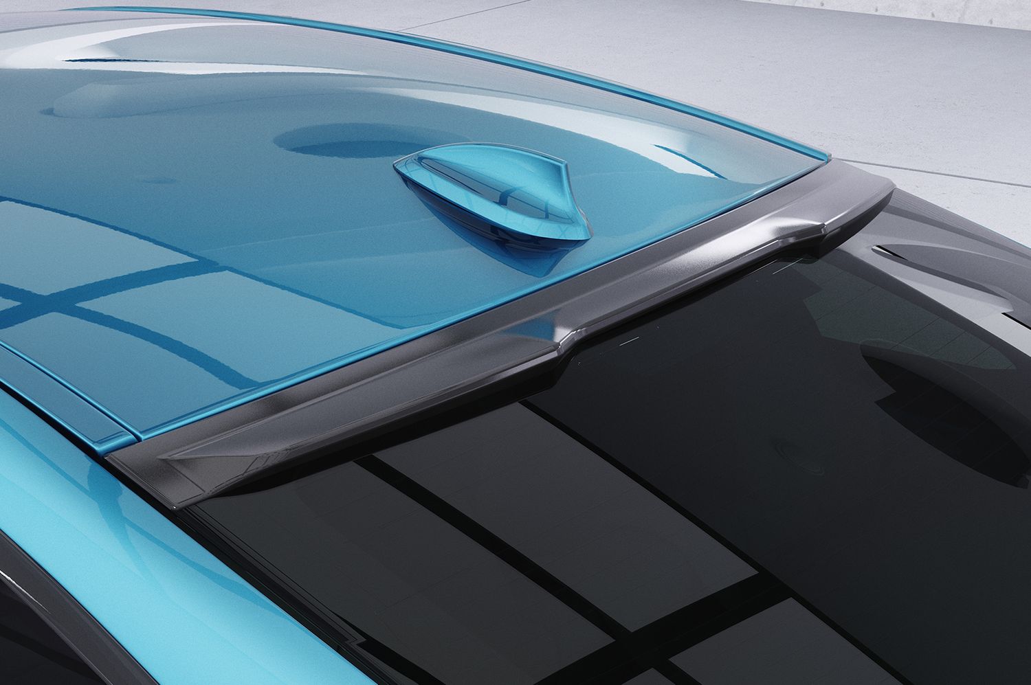Heckscheibenblende mit ABE für BMW 4er F32 Coupe HSB143