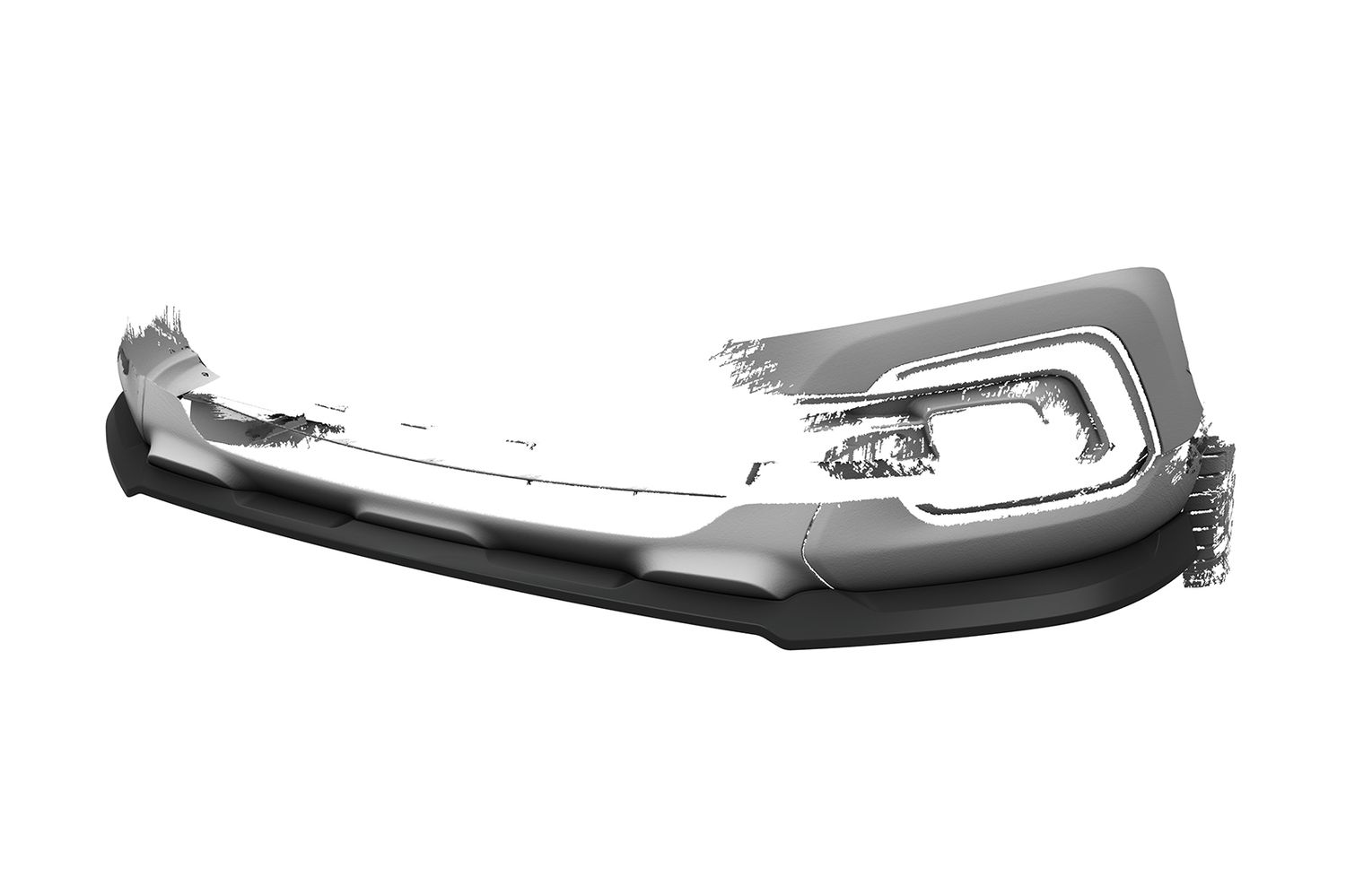 Frontspoiler | Cup-Spoilerlippe mit ABE für Renault Captur 1 CSL802 Frontspoiler | Cup-Spoilerlippe mit ABE für Renault Captur 1 CSL802