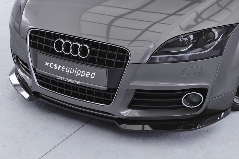 Frontspoiler | Cup-Spoilerlippe mit ABE für Audi TT (8J) S-Line CSL932 Frontspoiler | Cup-Spoilerlippe mit ABE für Audi TT (8J) S-Line CSL932