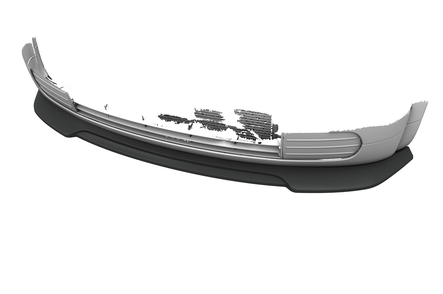 Frontspoiler | Cup-Spoilerlippe mit ABE für Audi A2 (8Z) CSL942 Frontspoiler | Cup-Spoilerlippe mit ABE für Audi A2 (8Z) CSL942