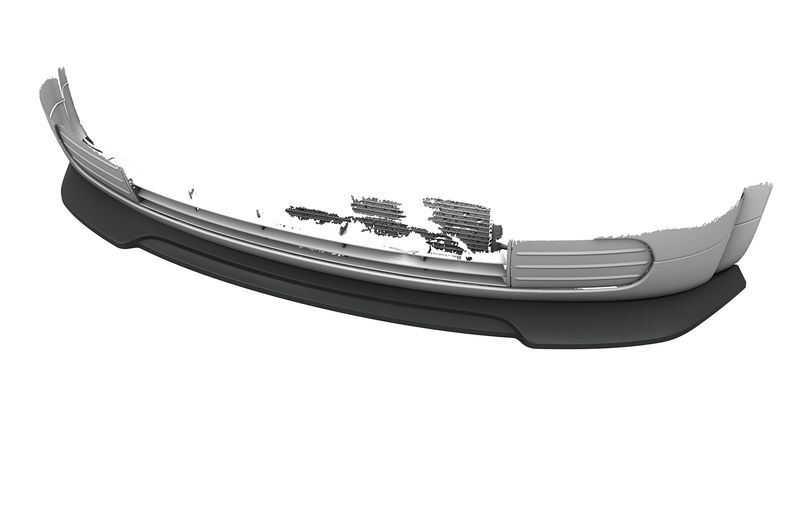 Frontspoiler | Cup-Spoilerlippe mit ABE für Audi A2 (8Z) CSL942