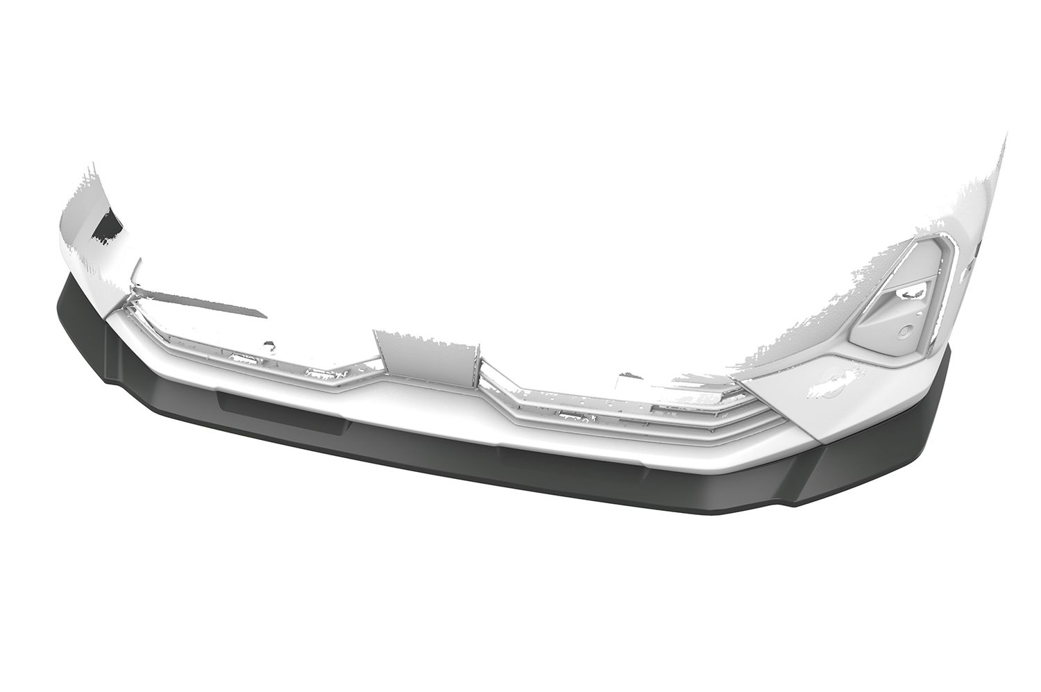 Frontspoiler | Cup-Spoilerlippe mit ABE für Opel Combo E CSL943 Frontspoiler | Cup-Spoilerlippe mit ABE für Opel Combo E CSL943