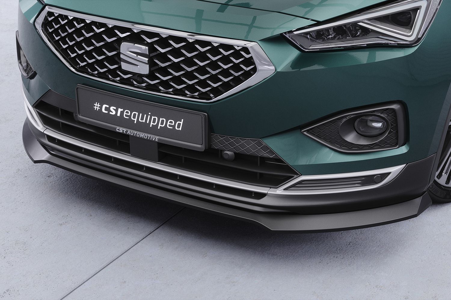 Frontspoiler | Cup-Spoilerlippe mit ABE für Seat Tarraco CSL946 Frontspoiler | Cup-Spoilerlippe mit ABE für Seat Tarraco CSL946