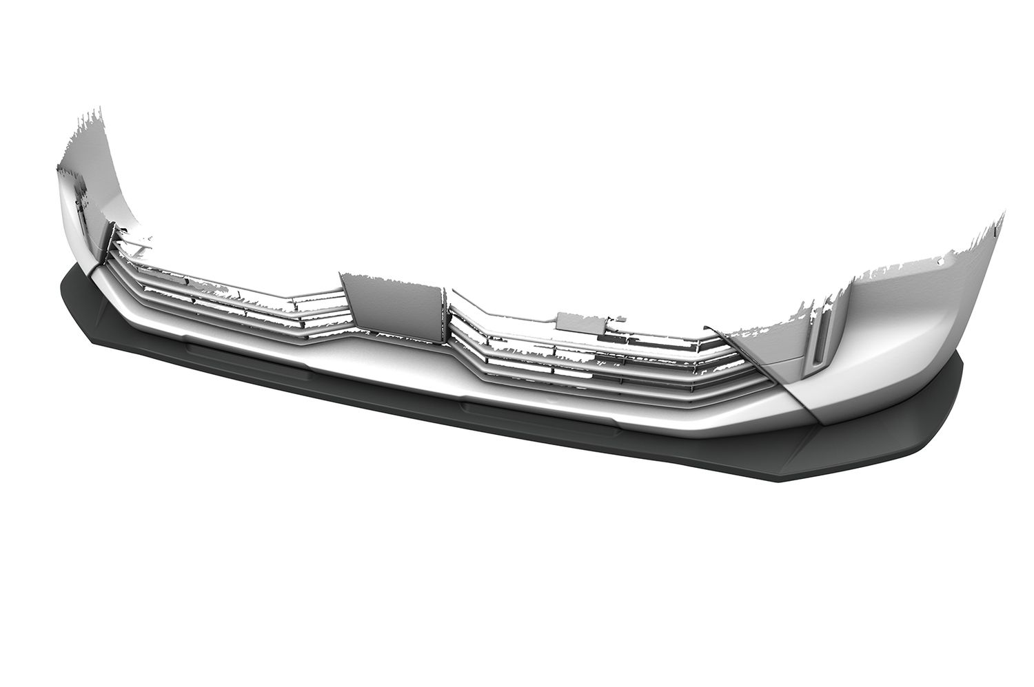 Frontspoiler | Cup-Spoilerlippe mit ABE für Citroen Berlingo 3 (K9) CSL957