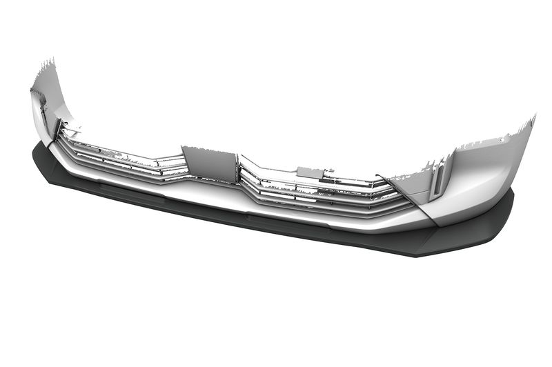 Frontspoiler | Cup-Spoilerlippe mit ABE für Citroen Berlingo 3 (K9) CSL957