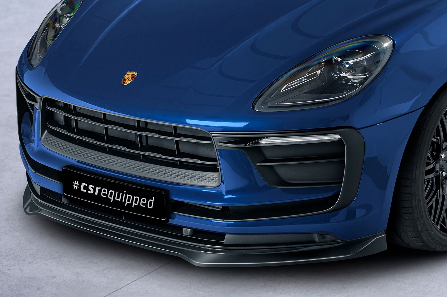 Frontspoiler | Cup-Spoilerlippe mit ABE für Porsche Macan CSL608 Frontspoiler | Cup-Spoilerlippe mit ABE für Porsche Macan CSL608