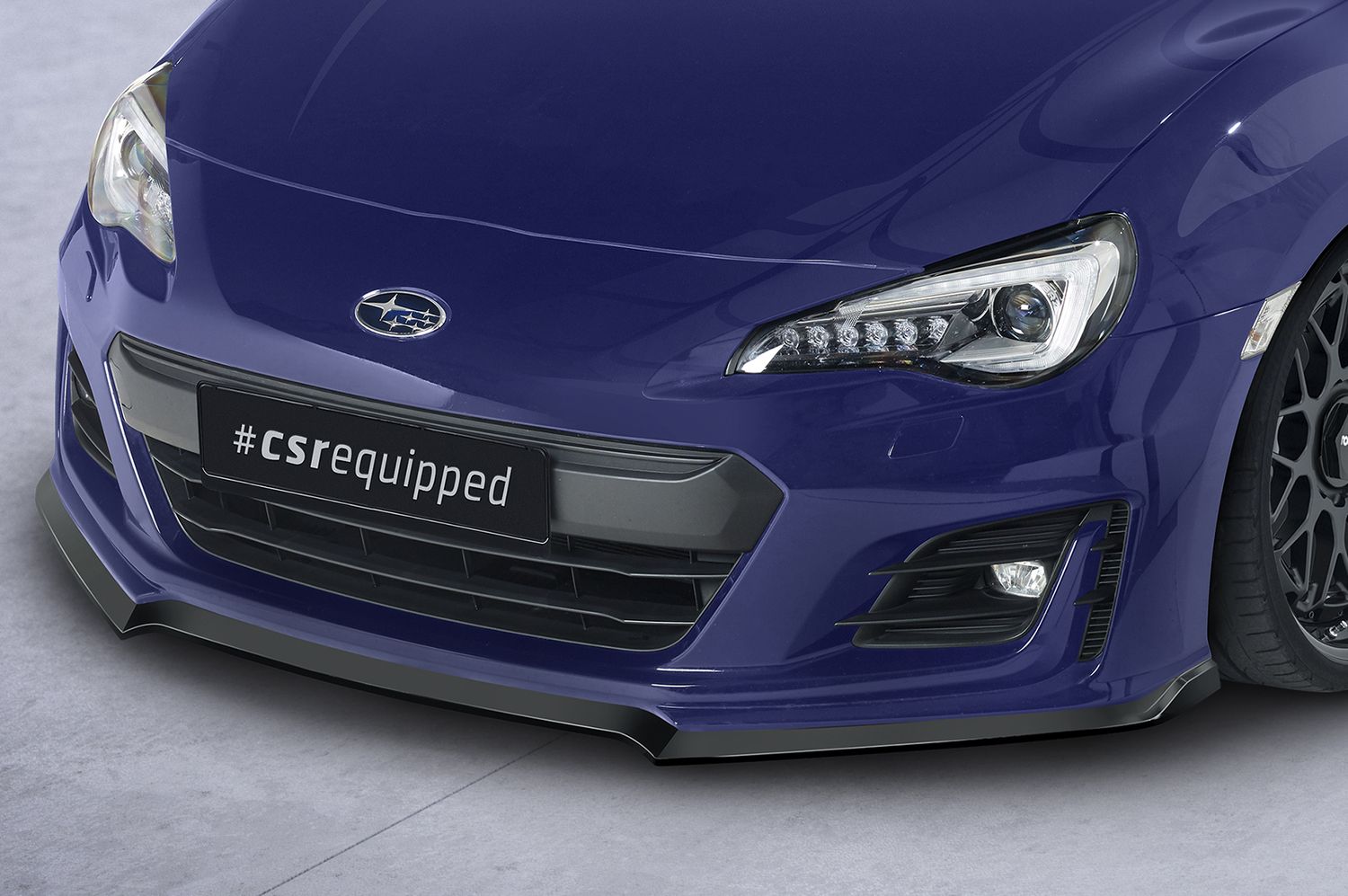 Frontspoiler | Cup-Spoilerlippe mit ABE für Subaru BRZ CSL613 Frontspoiler | Cup-Spoilerlippe mit ABE für Subaru BRZ CSL613