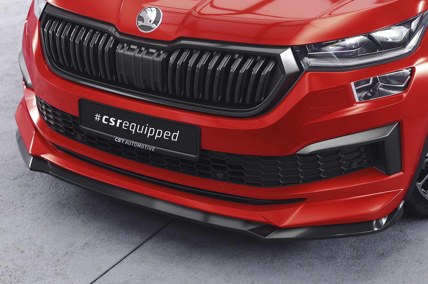Frontspoiler | Cup-Spoilerlippe mit ABE für Skoda Kodiaq CSL614 Frontspoiler | Cup-Spoilerlippe mit ABE für Skoda Kodiaq CSL614