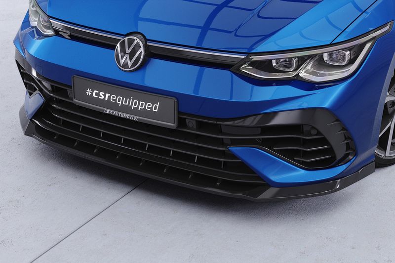 Frontspoiler | Cup-Spoilerlippe mit ABE für VW Golf 8 (CD) R CSL618 Frontspoiler | Cup-Spoilerlippe mit ABE für VW Golf 8 (CD) R CSL618