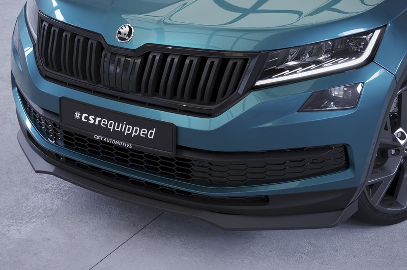 Frontspoiler | Cup-Spoilerlippe mit ABE für Skoda Kodiaq CSL626 Frontspoiler | Cup-Spoilerlippe mit ABE für Skoda Kodiaq CSL626