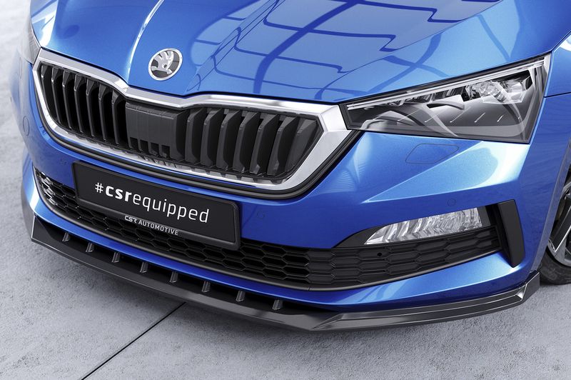 Frontspoiler | Cup-Spoilerlippe mit ABE für Skoda Scala CSL633 Frontspoiler | Cup-Spoilerlippe mit ABE für Skoda Scala CSL633