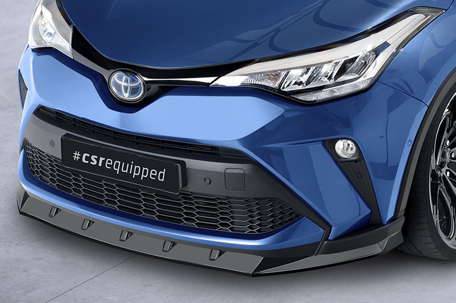 Frontspoiler | Cup-Spoilerlippe mit ABE für Toyota C-HR CSL634 Frontspoiler | Cup-Spoilerlippe mit ABE für Toyota C-HR CSL634