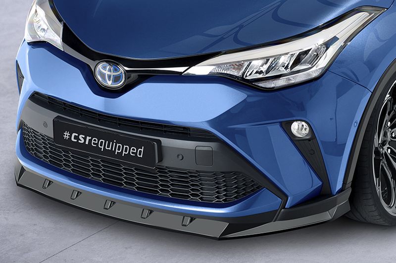 Frontspoiler | Cup-Spoilerlippe mit ABE für Toyota C-HR CSL634