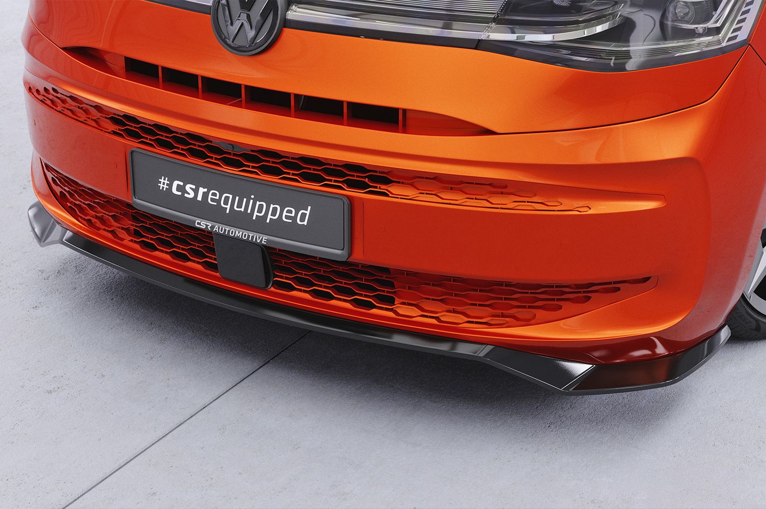 Frontspoiler | Cup-Spoilerlippe mit ABE für VW T7 CSL640 Frontspoiler | Cup-Spoilerlippe mit ABE für VW T7 CSL640