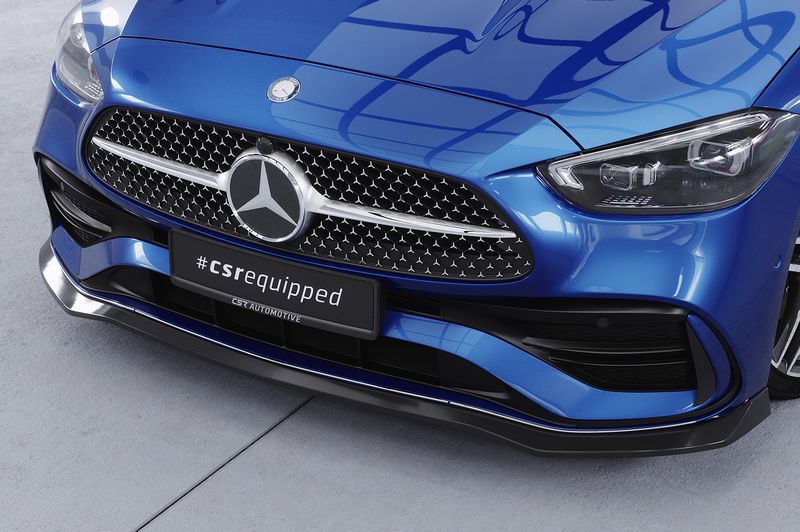 Frontspoiler | Cup-Spoilerlippe mit ABE für Mercedes-Benz C-Klasse W206 / S206 AMG-Line CSL641 Frontspoiler | Cup-Spoilerlippe mit ABE für Mercedes-Benz C-Klasse W206 / S206 AMG-Line CSL641