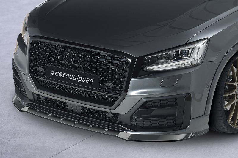 Frontspoiler | Cup-Spoilerlippe mit ABE für Audi Q2 (Typ GA) S-Line CSL644 Frontspoiler | Cup-Spoilerlippe mit ABE für Audi Q2 (Typ GA) S-Line CSL644