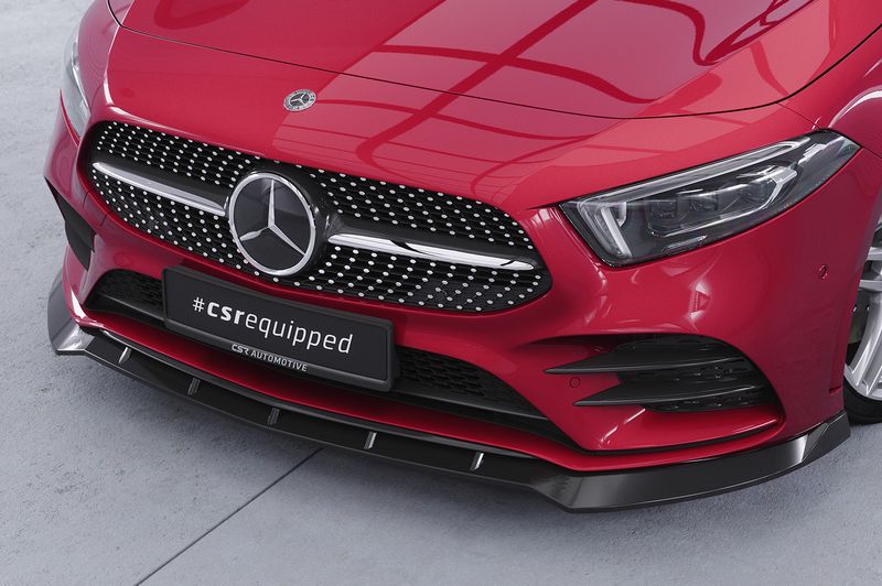 Frontspoiler | Cup-Spoilerlippe mit ABE für Mercedes-Benz A-Klasse 177 A35 AMG/AMG-Line CSL660