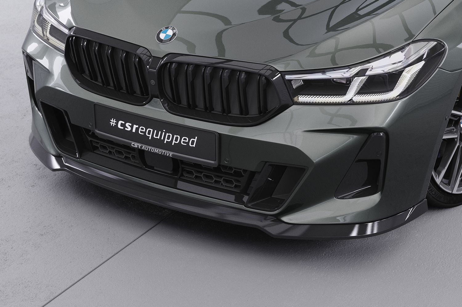 Frontspoiler | Cup-Spoilerlippe mit ABE für BMW 6er (G32) M-Paket CSL669 Frontspoiler | Cup-Spoilerlippe mit ABE für BMW 6er (G32) M-Paket CSL669