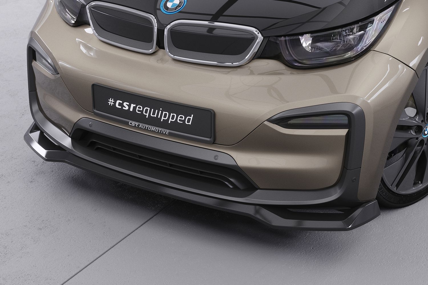 Frontspoiler | Cup-Spoilerlippe mit ABE für BMW i3 CSL676 Frontspoiler | Cup-Spoilerlippe mit ABE für BMW i3 CSL676
