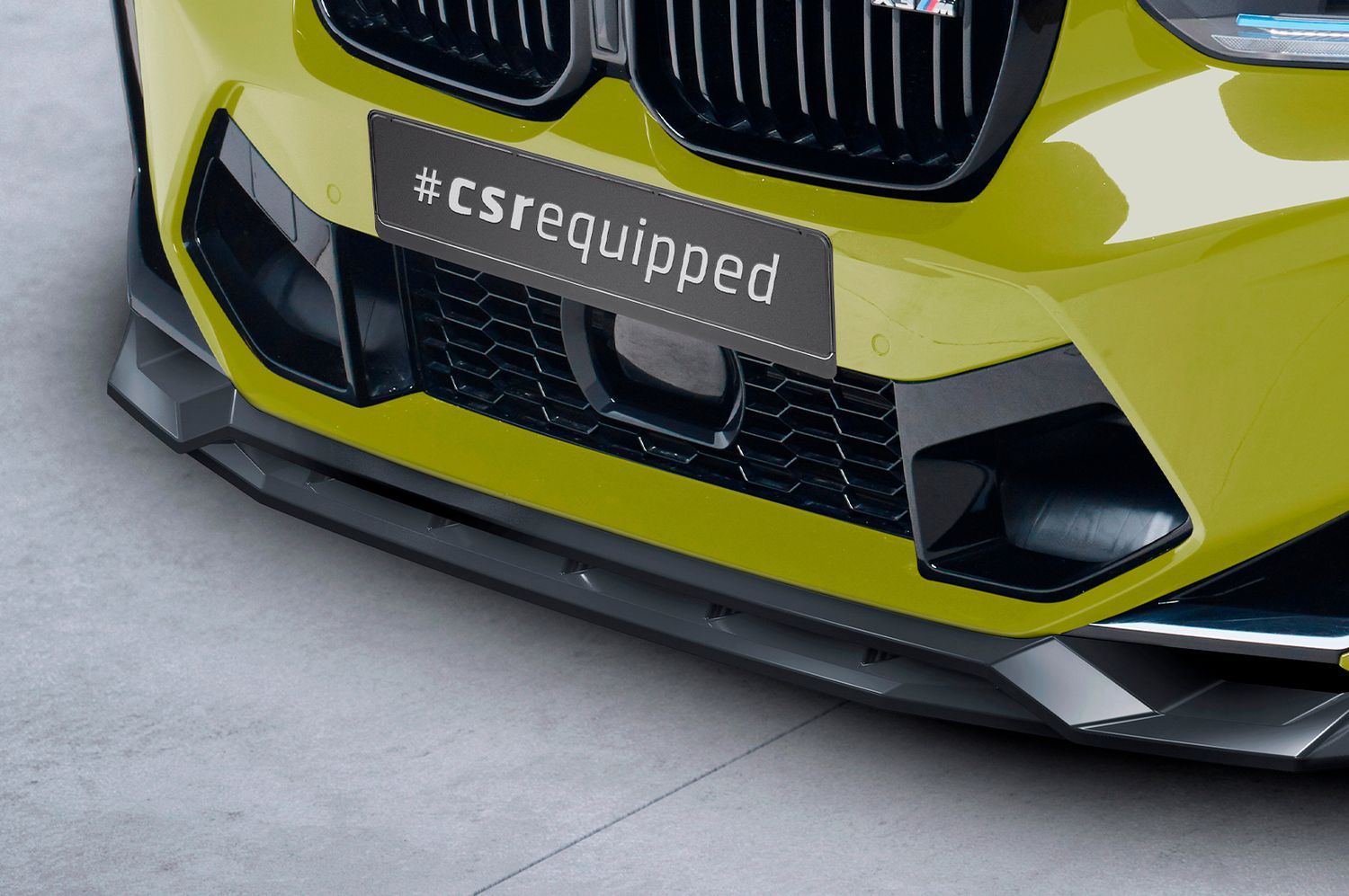 Frontspoiler | Cup-Spoilerlippe mit ABE für BMW X3 (F97) CSL678 Frontspoiler | Cup-Spoilerlippe mit ABE für BMW X3 (F97) CSL678