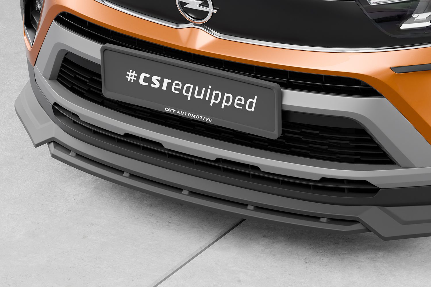 Frontspoiler | Cup-Spoilerlippe mit ABE für Opel Crossland CSL683 Frontspoiler | Cup-Spoilerlippe mit ABE für Opel Crossland CSL683