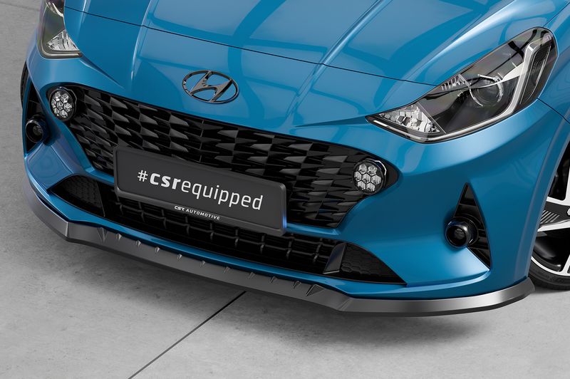Frontspoiler | Cup-Spoilerlippe mit ABE für Hyundai I10 (3. Gen) CSL687
