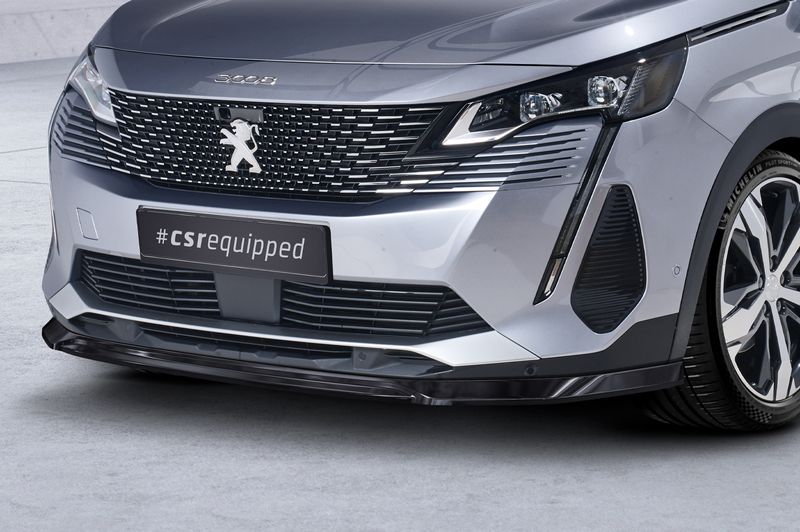 Frontspoiler | Cup-Spoilerlippe mit ABE für Peugeot 3008 (2. Gen) CSL688